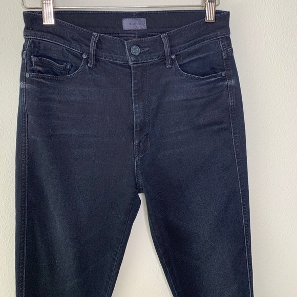 Mother High-Waisted Vamp in Simply Sinful Size 27 - Picture 6 of 10